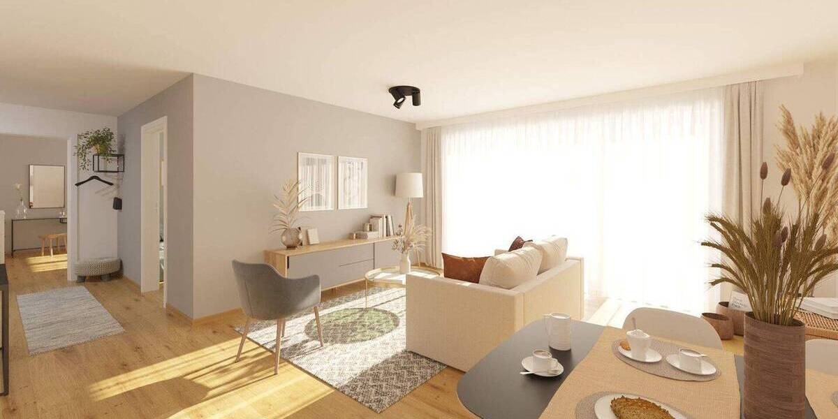 Etagenwohnung Bensheim - 3 Zimmer, 88 m&sup2;, 489.900&euro; | Angebot:26154547