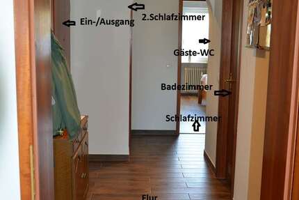 Wohnung Mannheim Gartenstadt - 3 Zimmer, 80 m&sup2;, 310.000&euro; | Angebot:26751577