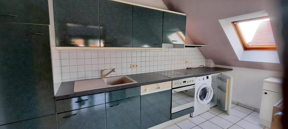 Dachgeschoßwohnung Grünstadt - 2 Zimmer, 60 m&sup2;, 646&euro; | Angebot:25126464