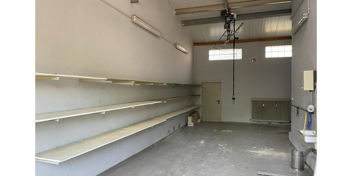 Lagerhalle Gewerbehalle in Bürstadt- Bobstadt zimmer