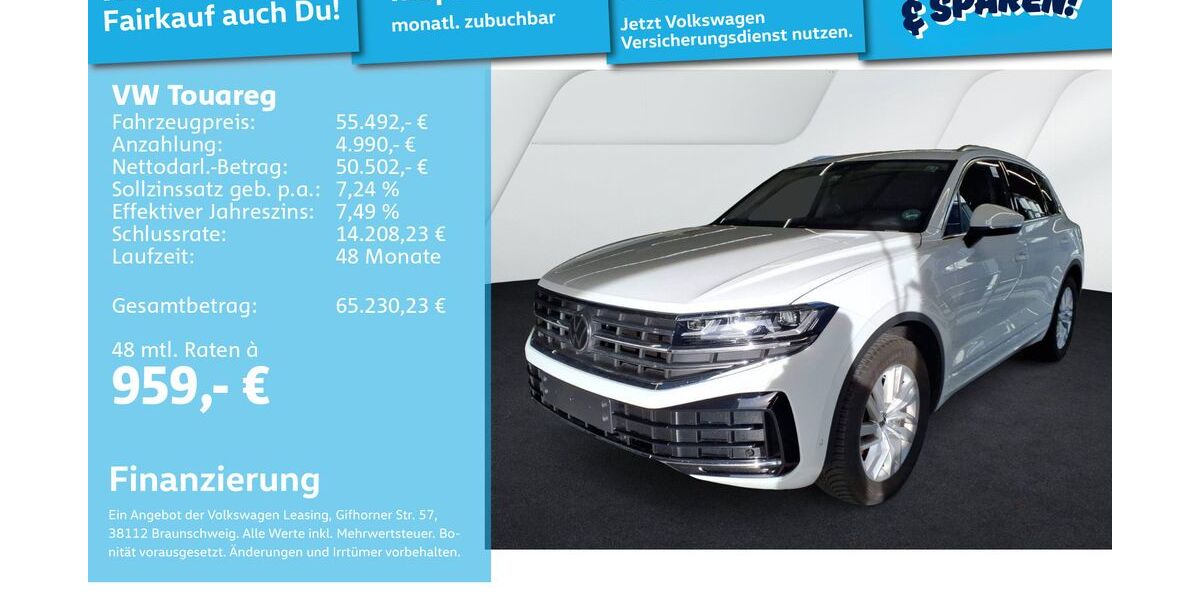VW Touareg 25.668 km 51.199 &euro; Mannheim 68309