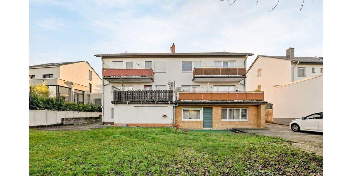 Repräsentatives, freistehendes Mehrfamilienhaus in erstklassiger Wohnlage von Schwetzingen-Oststadt 1 zimmer