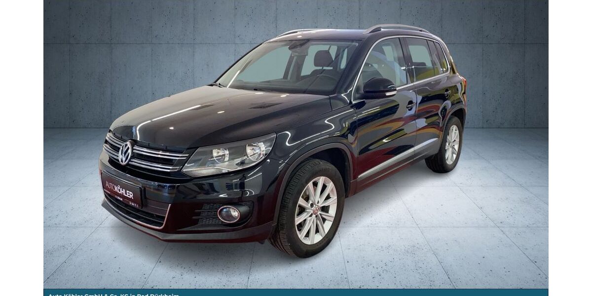 VW Tiguan 91.200 km 10.490 &euro; Bad Dürkheim 67098