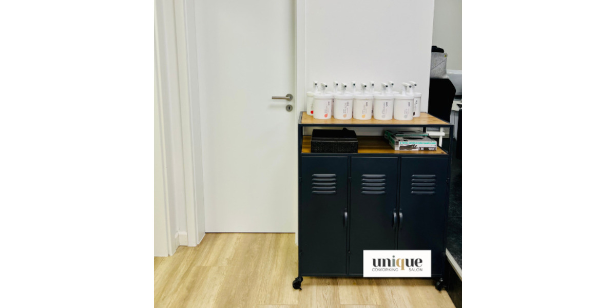 Heppenheim Stuhlmiete - Friseursalon - Co-Working Salon zimmer