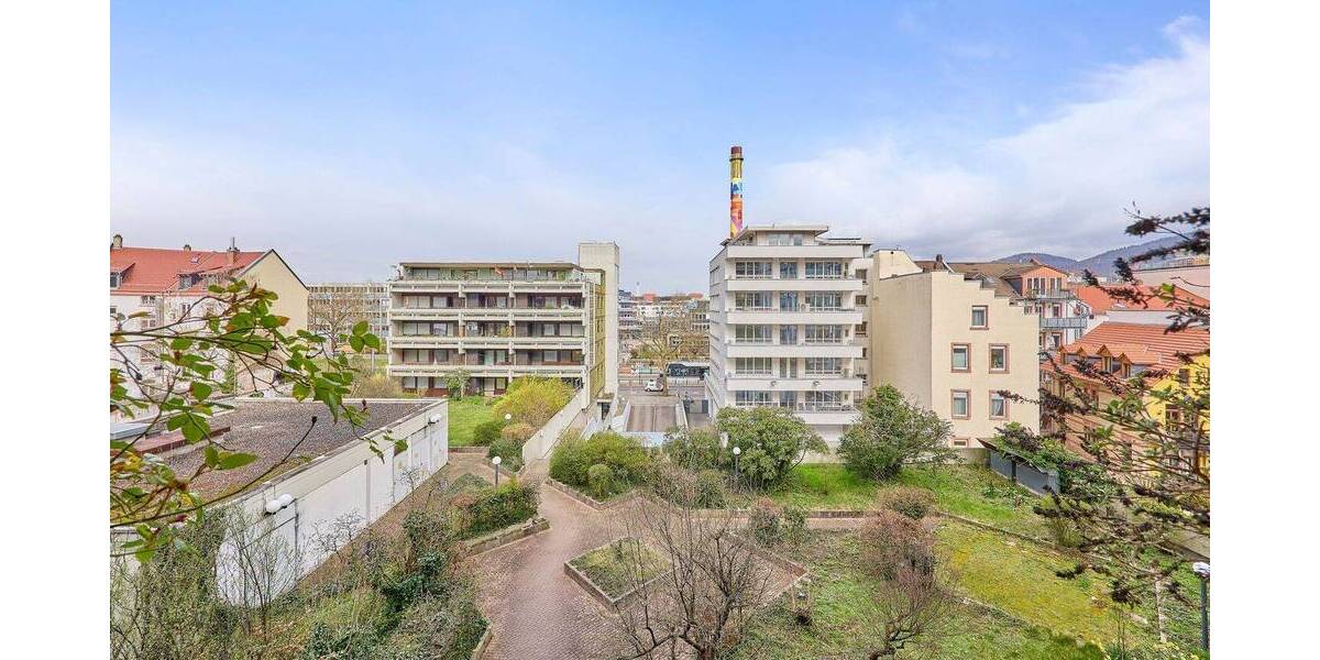 Heidelberg mit Perspektive - eine Wohnung zum Wohlfühlen und Werte sichern - Etagenwohnung Heidelberg Weststadt | Angebot:26122573