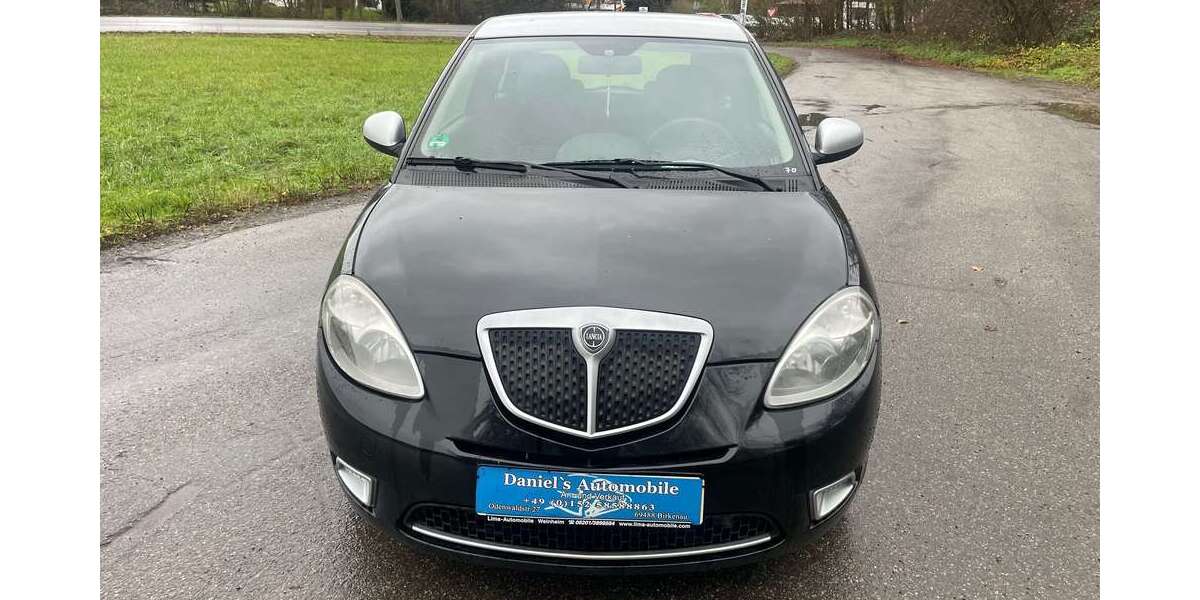 Lancia Ypsilon 186.000 km 2.500 &euro; Birkenau 69488
