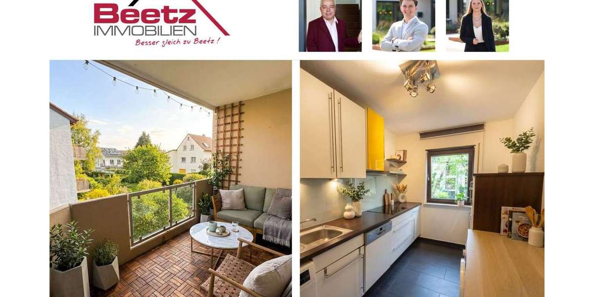 Etagenwohnung Heidelberg Boxberg - 3 Zimmer, 72 m&sup2;, 399.000&euro; | Angebot:26050291