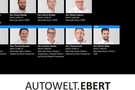 Mercedes-Benz Vito 3.500 km 61.761 € Bensheim 64625