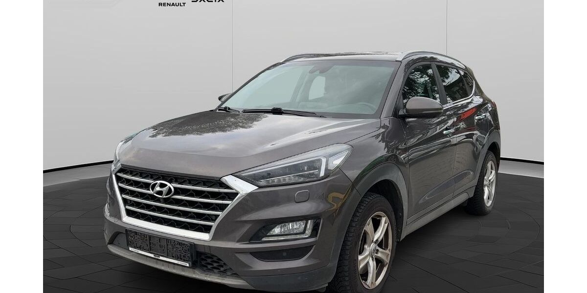 Hyundai TUCSON 95.050 km 16.890 &euro; Bensheim 64625