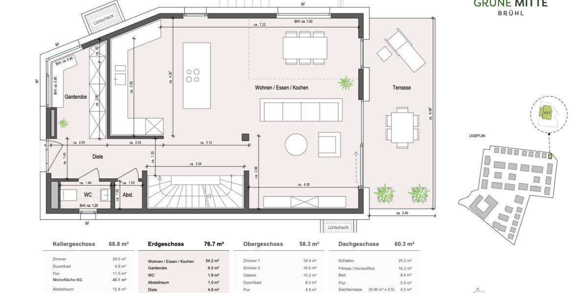 Erbbaurecht - Exklusives Einfamilienhaus mit sonnigem Garten - proviosionsfrei 6 zimmer