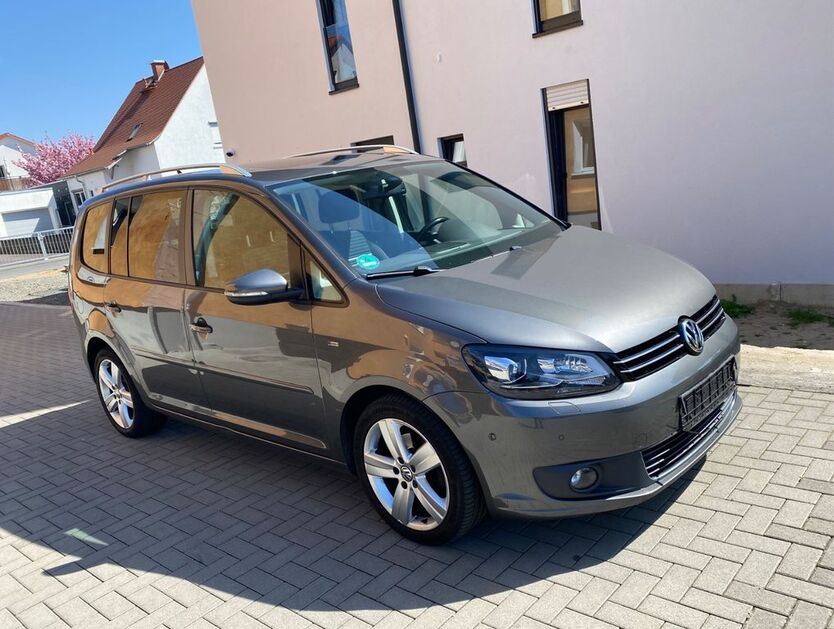 VW Touran 199.208 km 8.400 € Alsbach 64319 Pfungstadt 64665