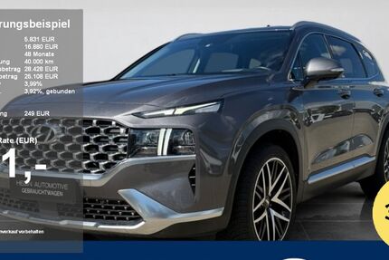 Hyundai SANTA FE 75.021 km 30.690 &euro; Mannheim 68307