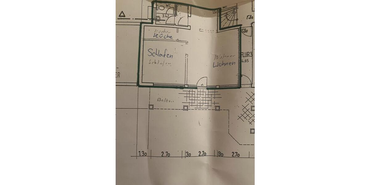 Helle 2,5 Zimmer Wohnung im Herzen von Mörlenbach 2.5 zimmer