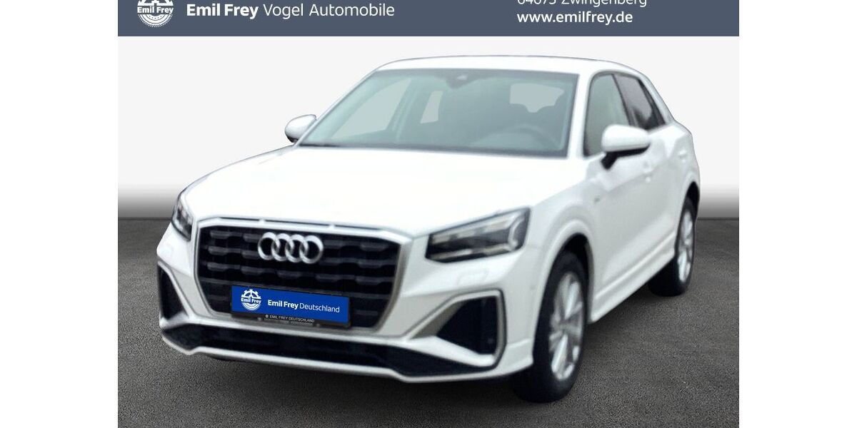 Audi Q2 52.259 km 22.890 &euro; Zwingenberg 64673