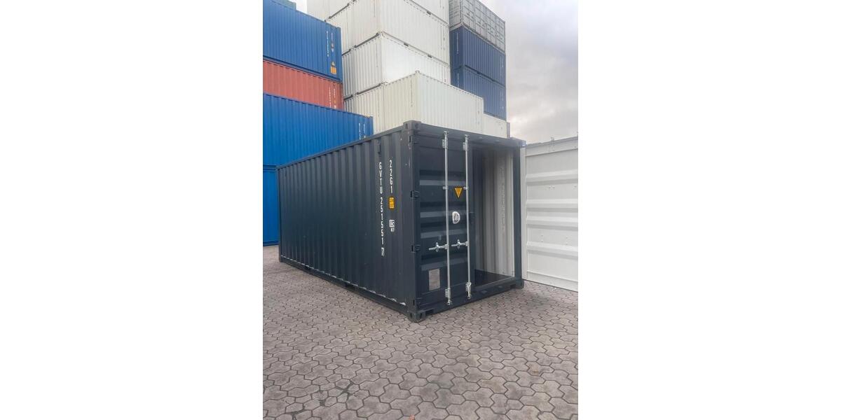 ✅ Seecontainer neu 20Fuß & 40Fuß | Lieferung bundesweit | Lager ✅ zimmer
