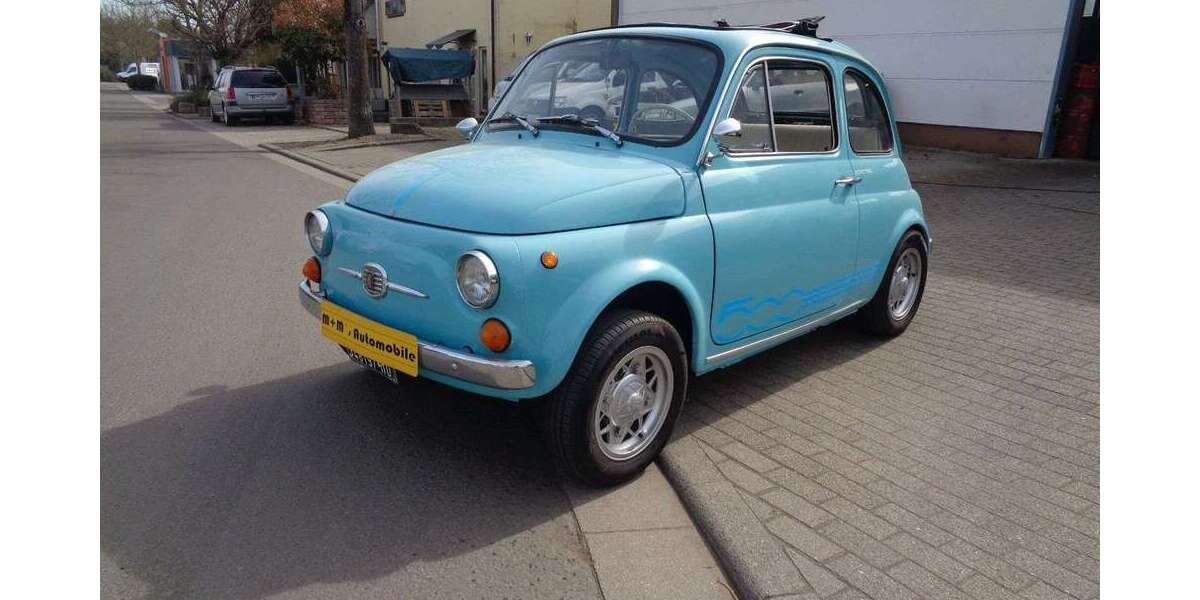 Fiat 500 19.100 km 8.900 &euro; Neuhofen 67141