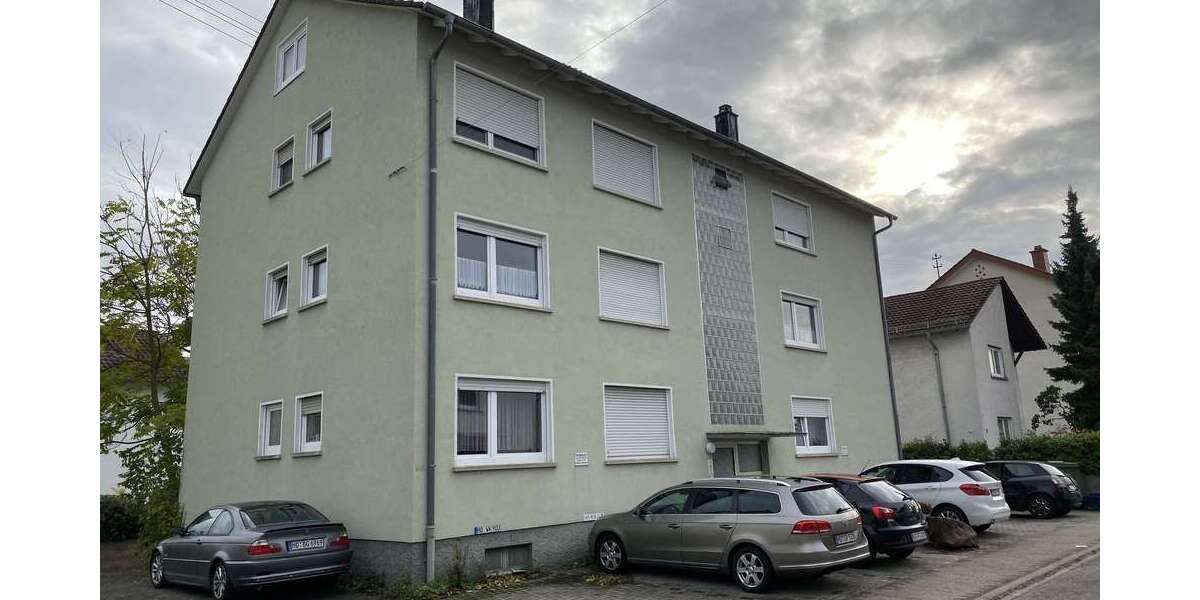 Etagenwohnung Leimen - 3 Zimmer, 70 m&sup2;, 650&euro; | Angebot:25600696