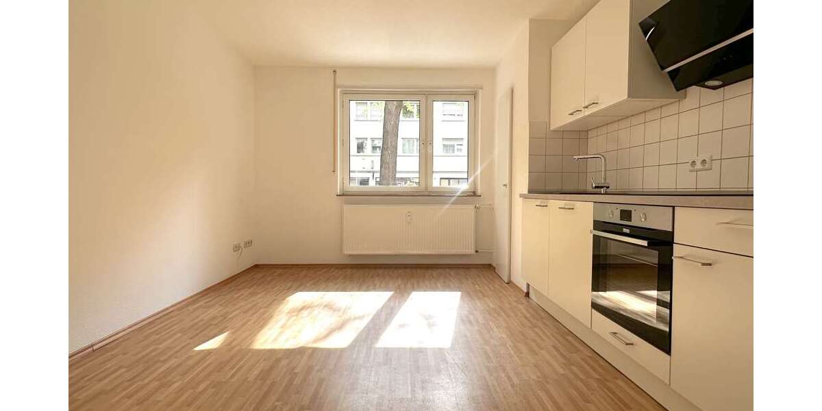 Etagenwohnung Ludwigshafen am Rhein Ludwigshafen-Hemshof - 1.5 Zimmer, 40 m&sup2;, 750&euro; | Angebot:26561161