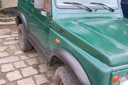 Suzuki SJ Samurai 165.000 km 6.000 &euro; Dossenheim / Heidelberg 69221
