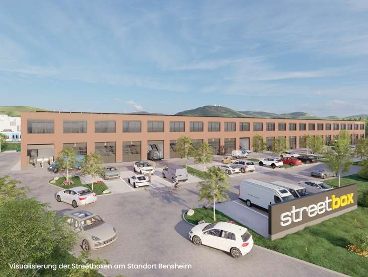 Halle in Bensheim 1.290 € 106 m²