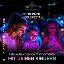 Neon Nights Kids 21.11.2026 Frauenbad Heidelberg