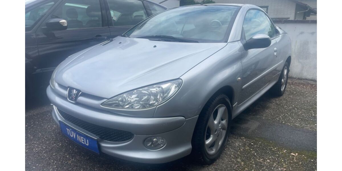 Peugeot 206 121.926 km 2.897 &euro; Walldorf 69190