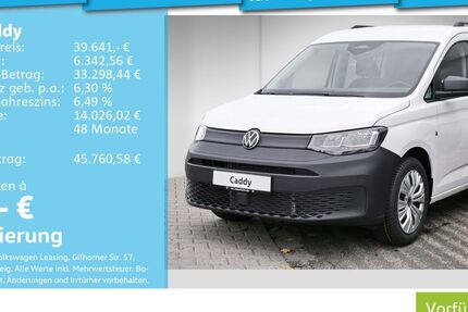 VW Caddy 9.900 km 39.641 € Mannheim 68309