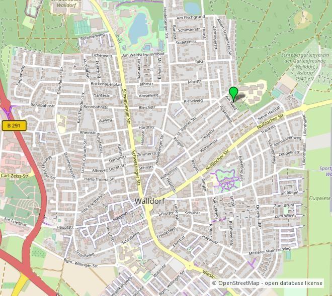 Walldorf, 3 ZKB, Terrasse, Gartenmitnutzung u. Stellplatz, modern 3 zimmer