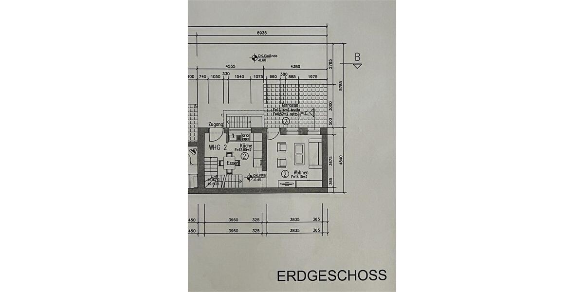 Maisonettenwohnung Mannheim Feudenheim - 2 Zimmer, 64 m&sup2;, 335.000&euro; | Angebot:25964458