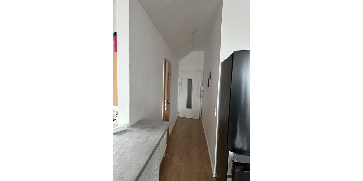 Freundliche 2-Zimmer Dachgeschoss Wohnung mit Balkon 2 zimmer