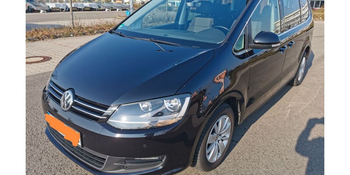 VW Sharan 124.500 km 20.900 &euro; Hockenheim 68766