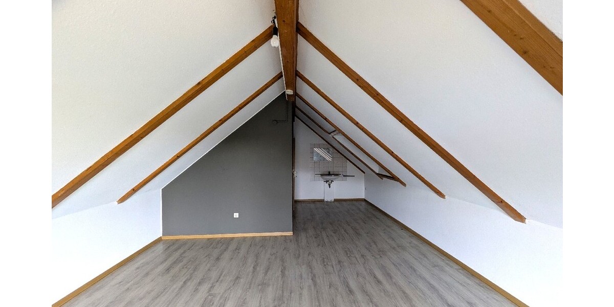 Maisonette im DG mit Balkon zur angenehmen Nordseite - Maisonettenwohnung Waghäusel Kirrlach | Angebot:27023521