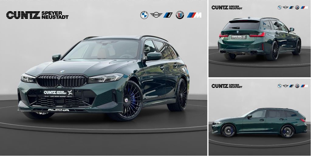 Alpina D3 5.999 km 110.789 &euro; Weinheim 69469