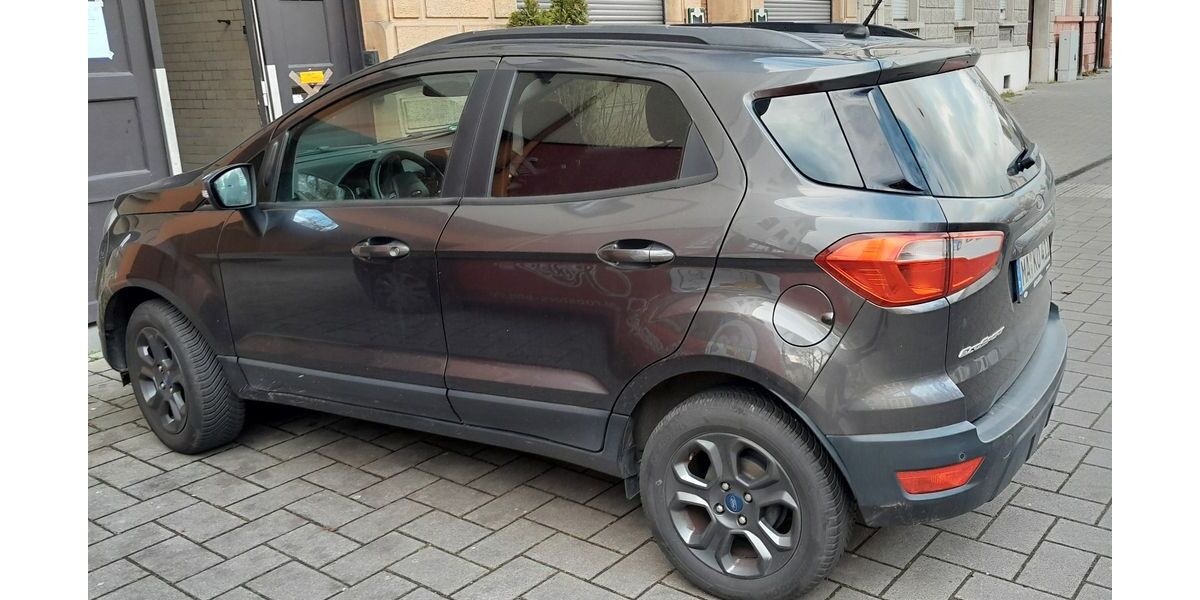 Ford EcoSport 105.000 km 11.300 &euro; Mannheim 68169