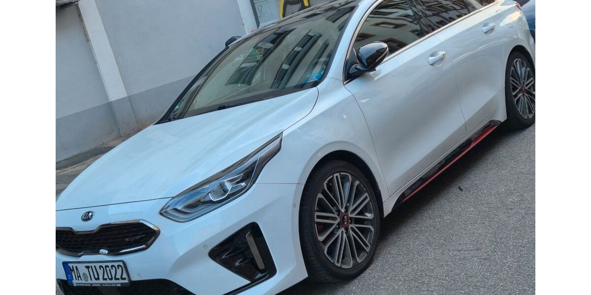Kia pro ceed / ProCeed 120.000 km 18.400 &euro; Mannheim 68219