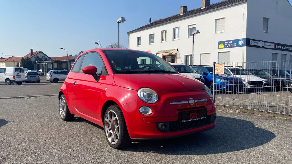 Fiat 500 104.000 km 4.999 &euro; Weinheim 69469