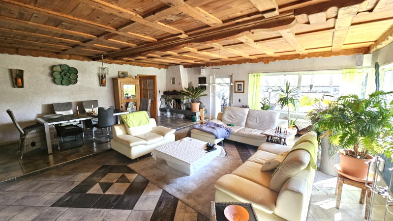 ObjNr:19463 - Vollsaniertes 3-Fam. Haus mit tollem Garten in ruhiger Lage in LU-Edigheim - Mehrfamilienhaus, Wohnhaus Ludwigshafen am Rhein Edigheim | Angebot:18898182