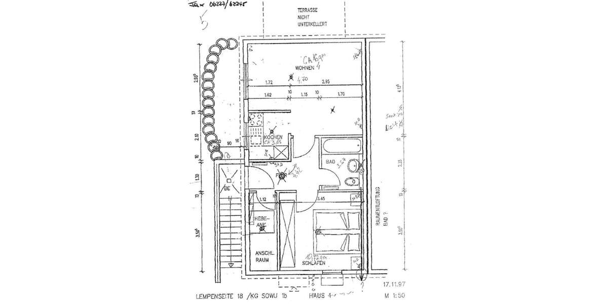 Reihenendhaus Wiesloch - 7 Zimmer, 163 m&sup2;, 650.000&euro; | Angebot:25906560