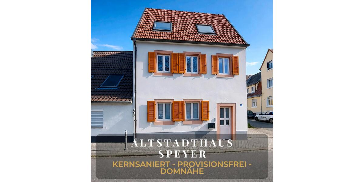 Einfamilienhaus Speyer - 3 Zimmer, 111 m&sup2;, 600.000&euro; | Angebot:25655426