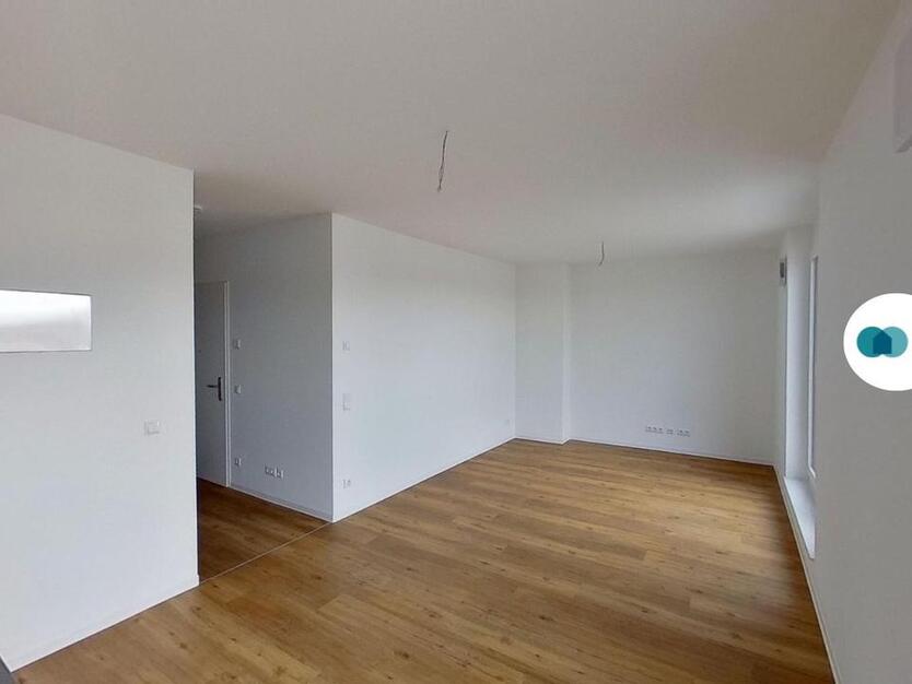 ***EXKLUSIVE PENTHOUSE Wohnung: 2-Zimmer mit Einbauküche und modernem Bad in Mannheim***