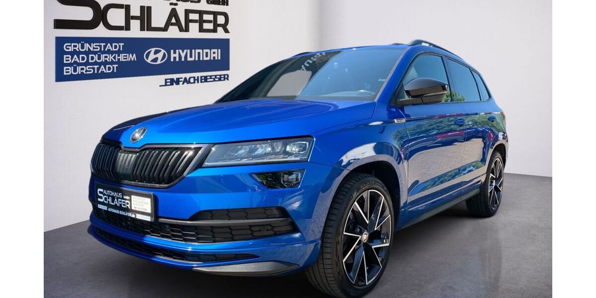 Skoda Karoq 64.442 km 28.980 &euro; Bad Dürkheim 67098