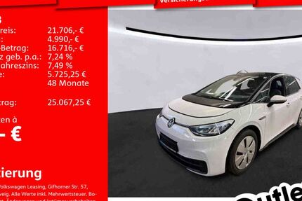 VW ID.3 74.033 km 20.992 &euro; Mannheim 68309