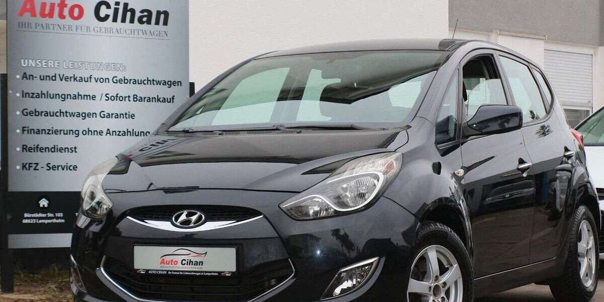 Hyundai iX20 86.550 km 5.690 &euro; Lampertheim 68623