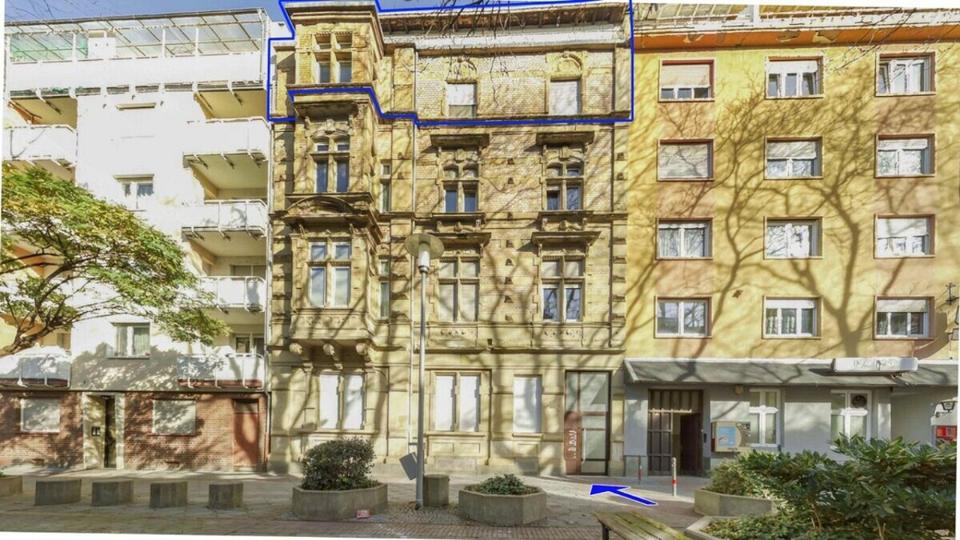 Etagenwohnung Ludwigshafen am Rhein Ludwigshafen-Hemshof - 2 Zimmer, 85 m&sup2;, 187.000&euro; | Angebot:26580280
