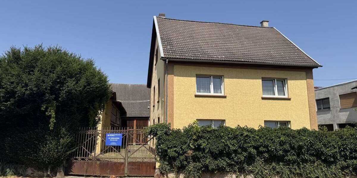 Einfamilienhaus Worms / Abenheim Abenheim - 5 Zimmer, 150 m&sup2;, 450.000&euro; | Angebot:27210689