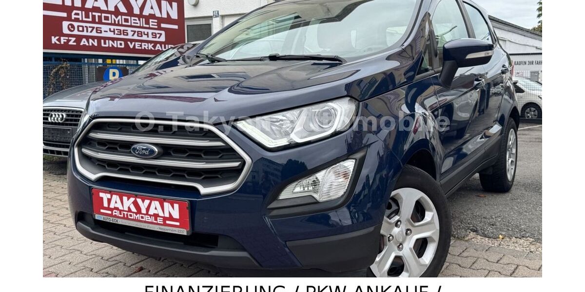 Ford EcoSport 90.000 km 9.990 &euro; Mannheim 68309