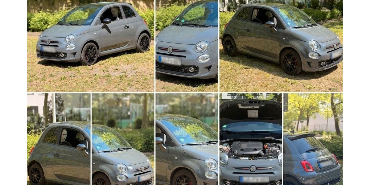 Fiat 500 55.083 km 11.199 &euro; Ludwigshafen 67059