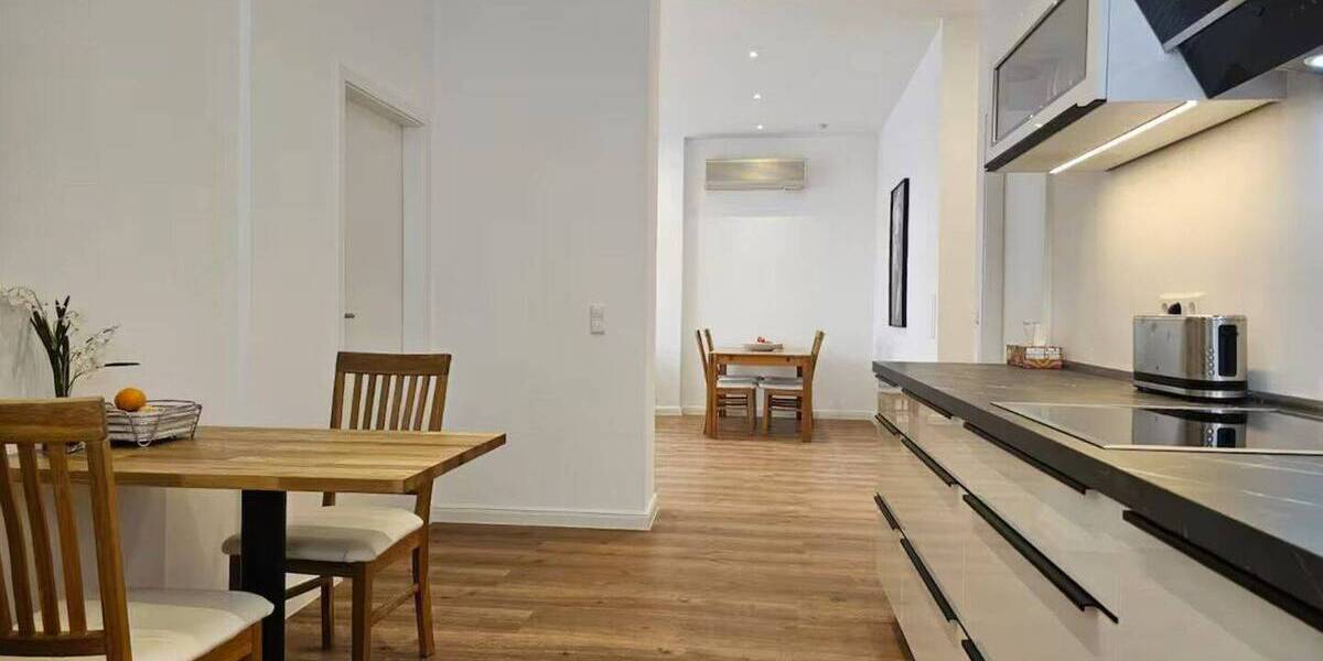 Etagenwohnung Mannheim Quadrate - 2 Zimmer, 66 m&sup2;, 882&euro; | Angebot:26162314