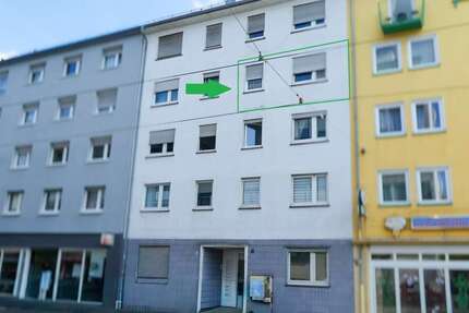 Wohnung Ludwigshafen am Rhein Parkinsel - 2 Zimmer, 41 m&sup2;, 135.000&euro; | Angebot:25626648