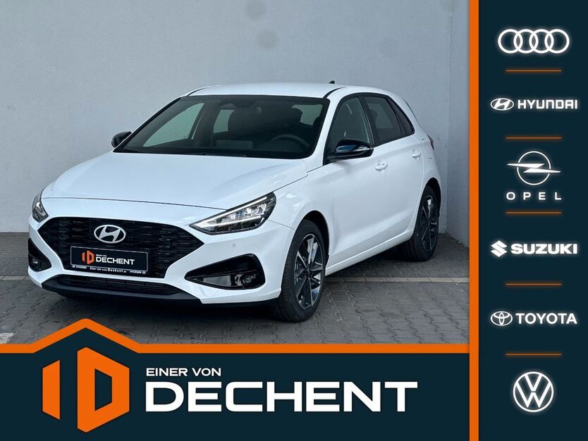 Hyundai i30 3.500 km 21.919 € Heidelberg 69115